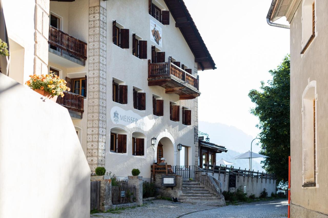 Meisser Lodge Guarda Exterior foto